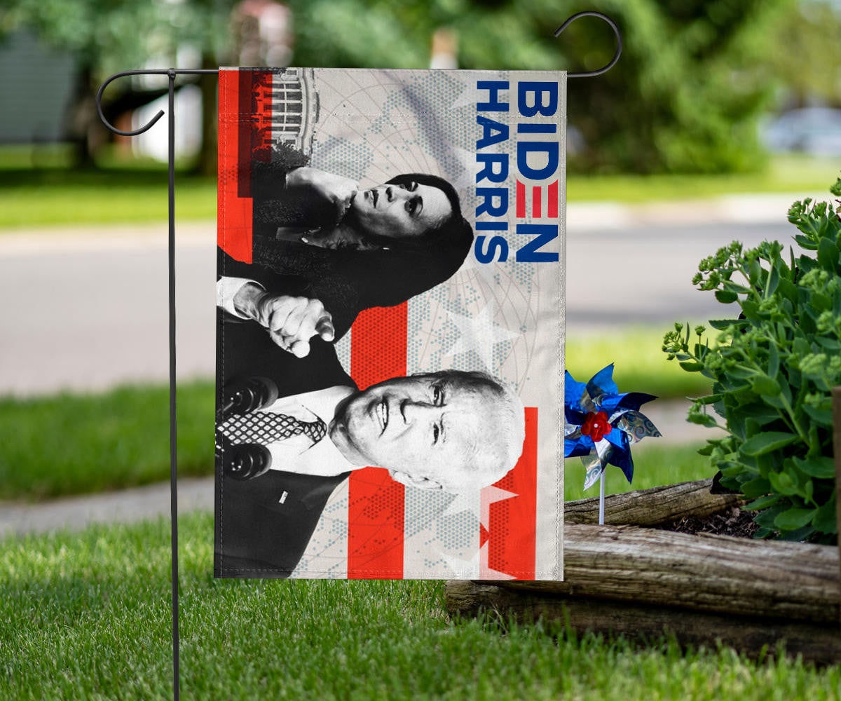 Biden Harris American Flag Vote Kamala Harris 2024 President Campaign Flag For Biden Supporter