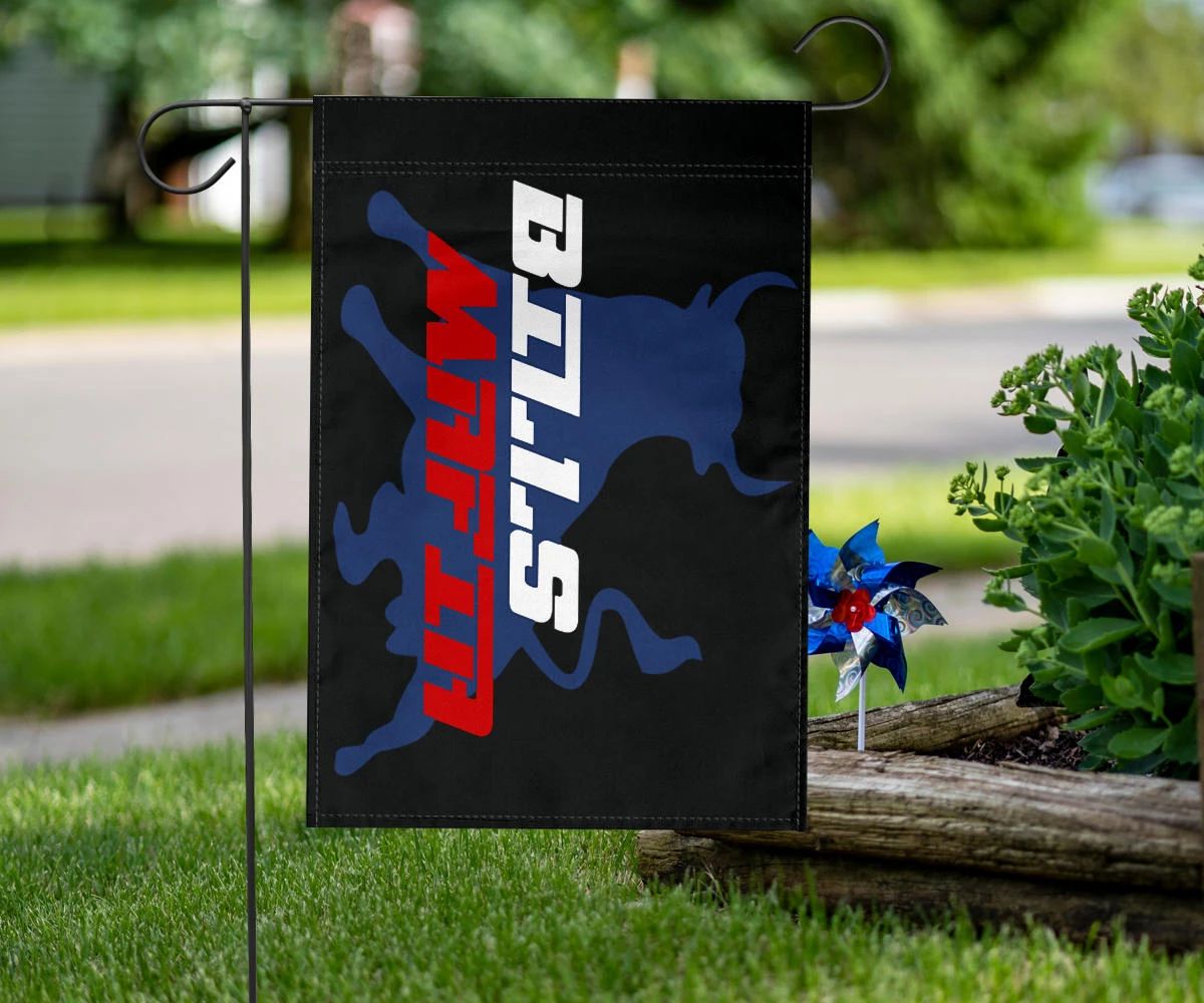 Bills Mafia Flag Indoor Outdoor Decorative