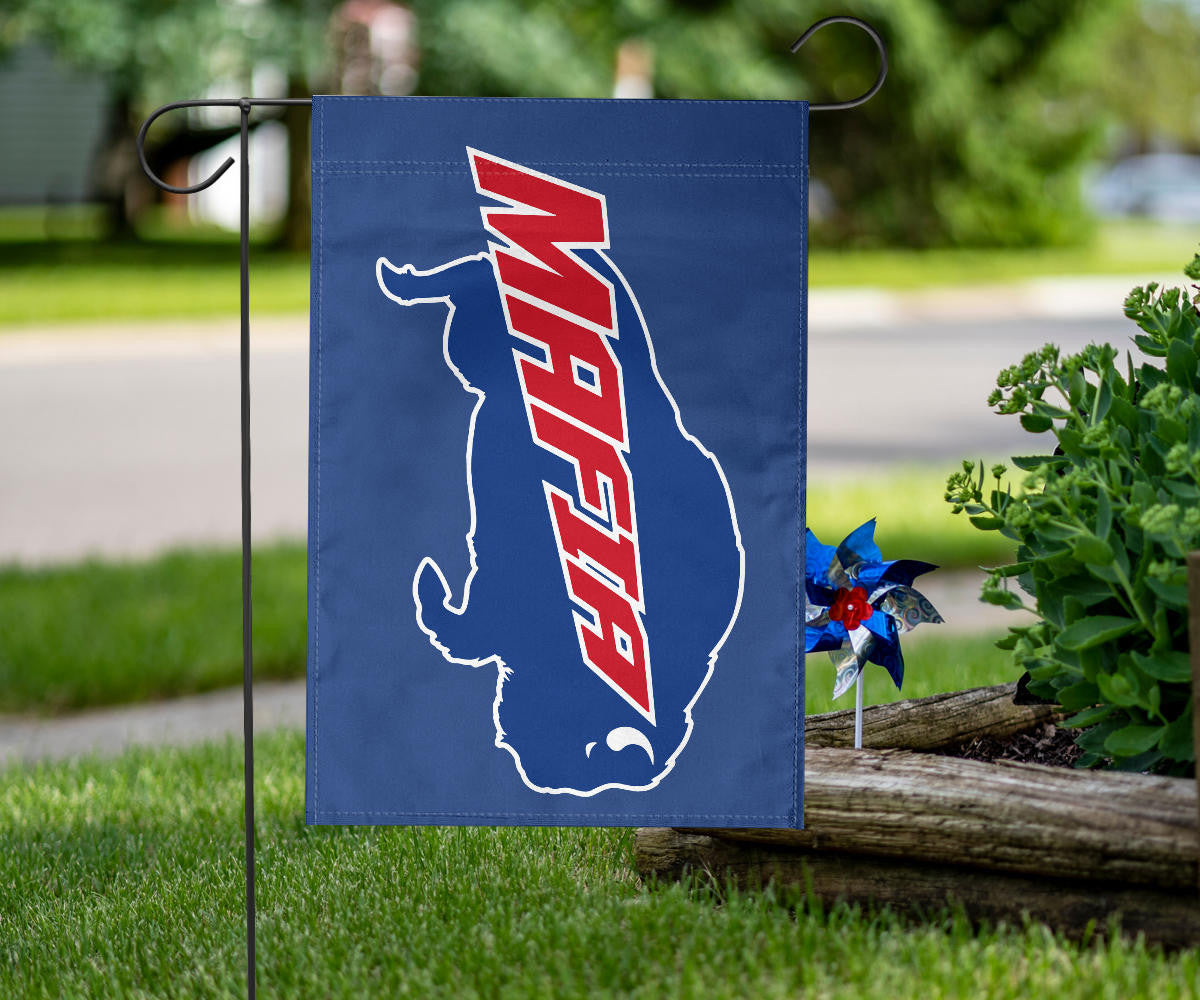 Bills Mafia Flag Buffalo Bills Mafia Team Support Banner