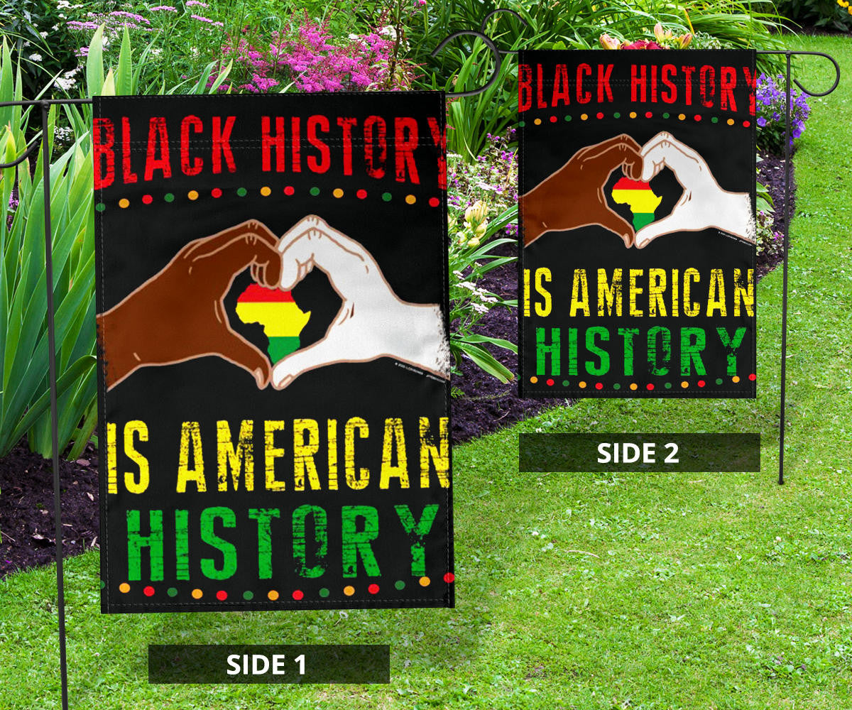 Black History Flag Black History Is American History Month Flag African American History Month