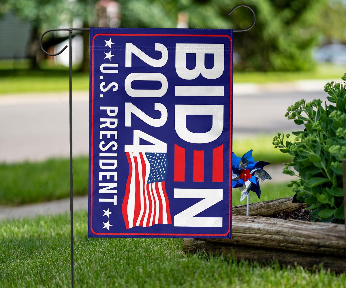 Biden 2024 Flag US President Joe Biden Campaign Merch 2024 Presidential Election