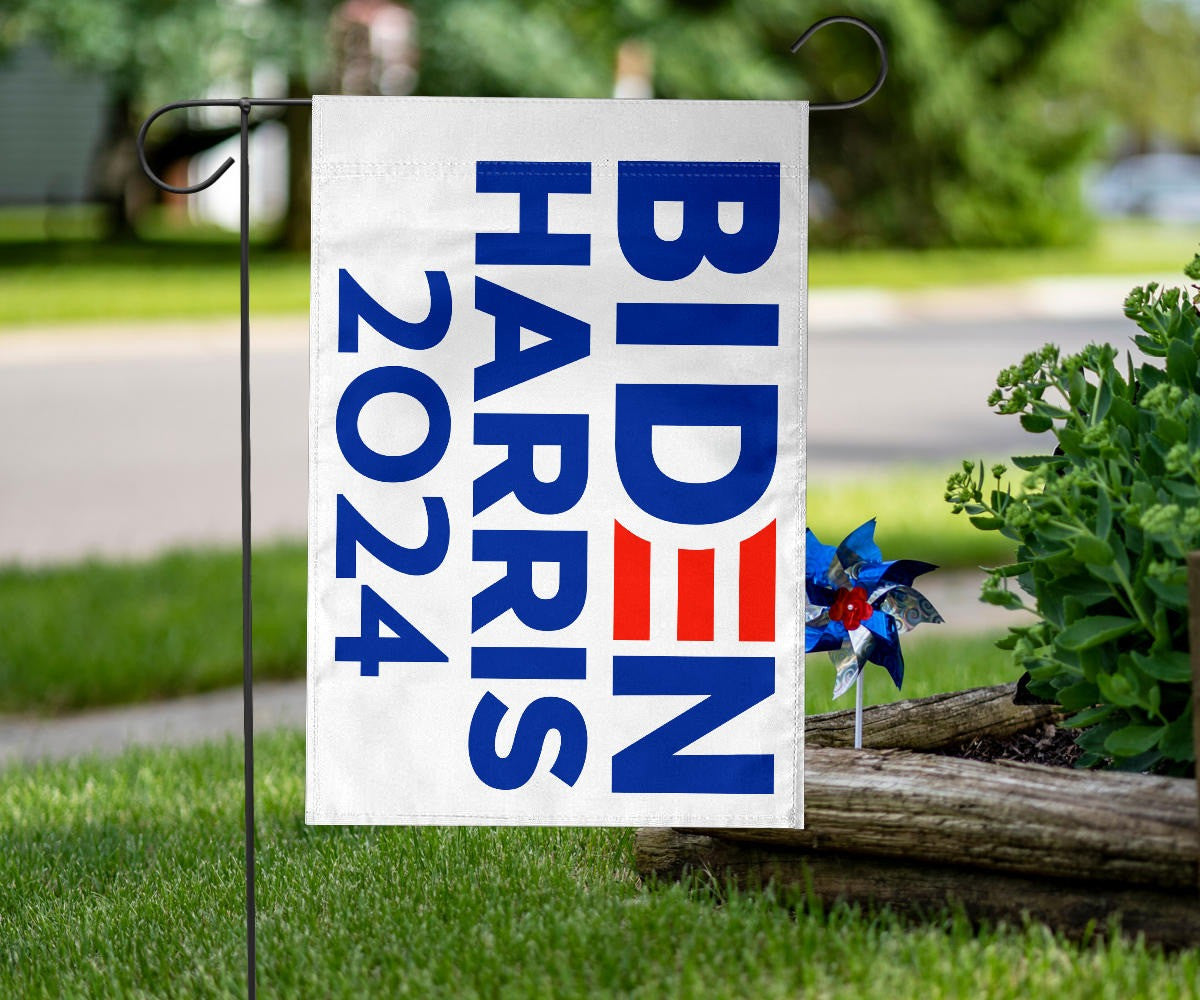 Biden Harris 2024 Flag Supporters For Biden Harris Campaign Merch 2024 Presidential Election