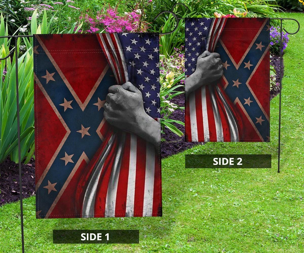 American Civil War Flag Patriotic Ornaments