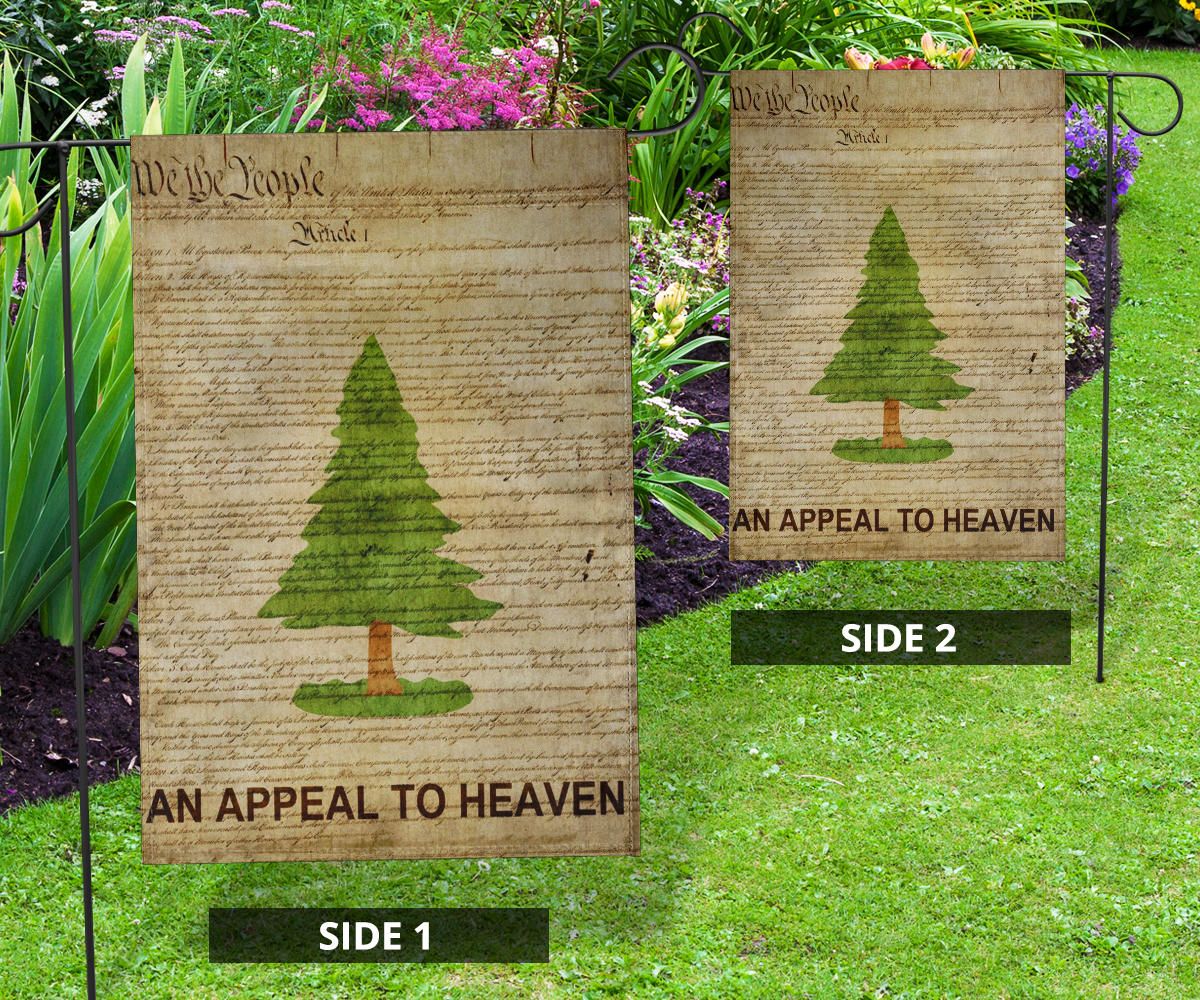 Appeal To Heaven Flag An Appeal To Heaven Flag Made In USA Revolution Pine Tree Vintage Banner