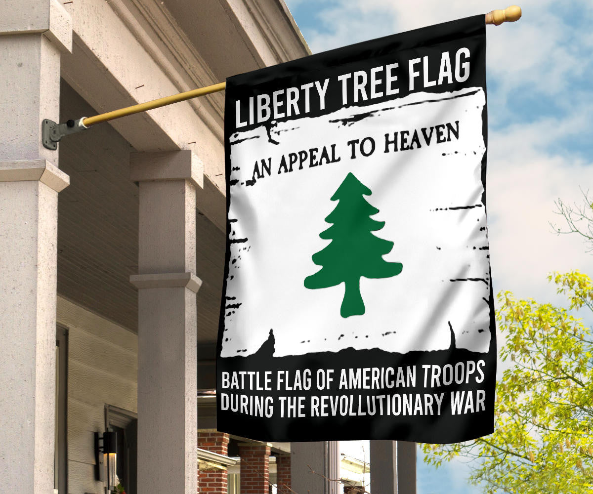 An Appeal To Heaven Flag Dutch Sheets Pine Tree Liberty Tree Flag Patriotic Gifts For Men