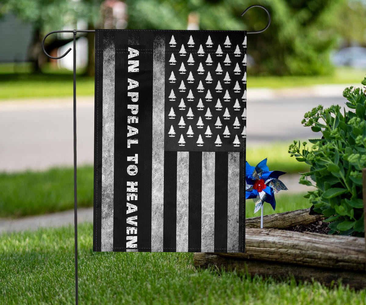 An Appeal To Heaven Flag Pine Tree Black American Flag Vintage Patriotic