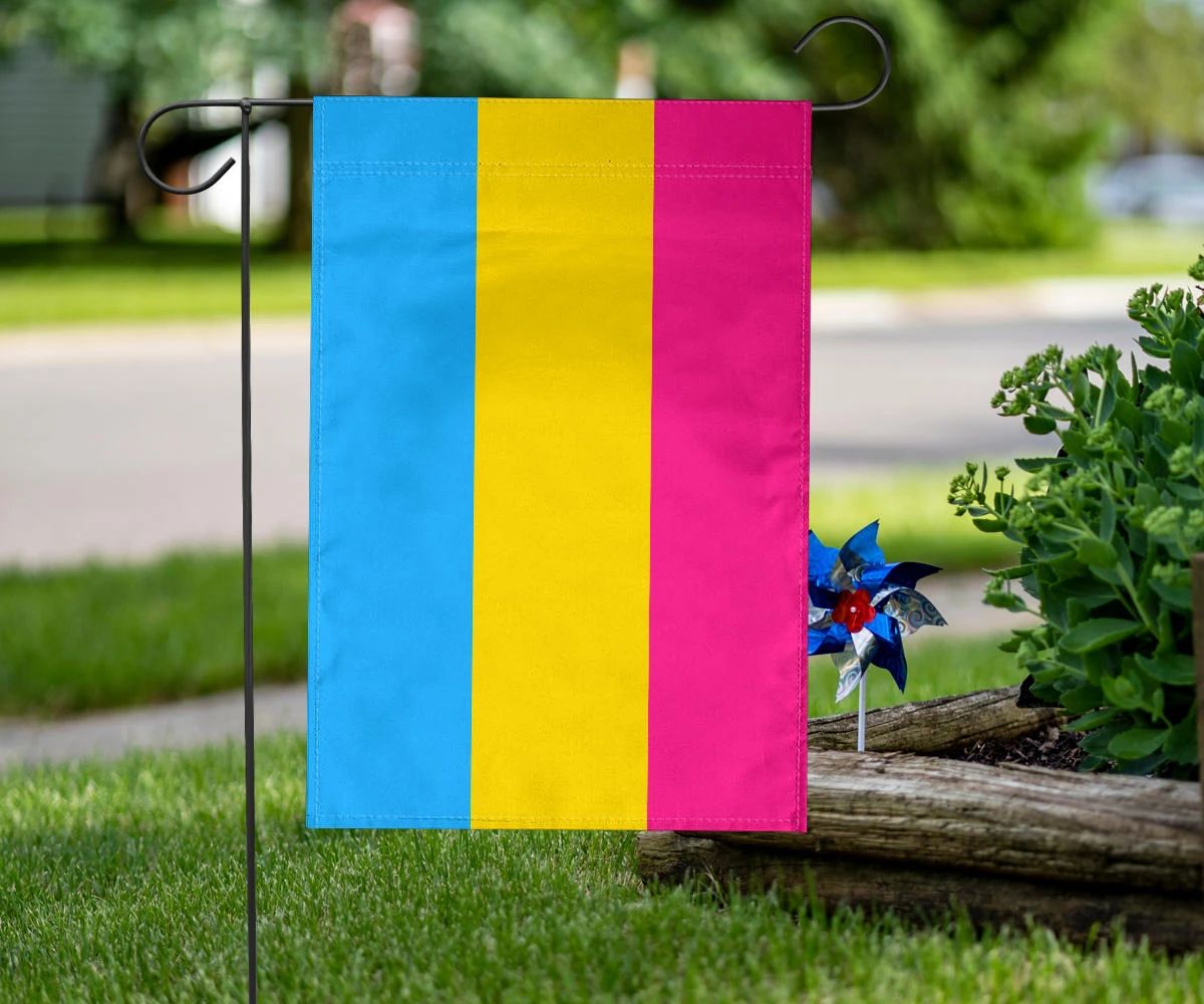 Blue Yellow Pink Flag Pansexual Pride Flag LGBT Pansexual Flag For Sale