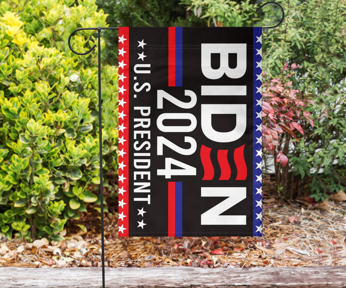 Biden 2024 US President Flag Support Joe Biden Campaign Political Flags