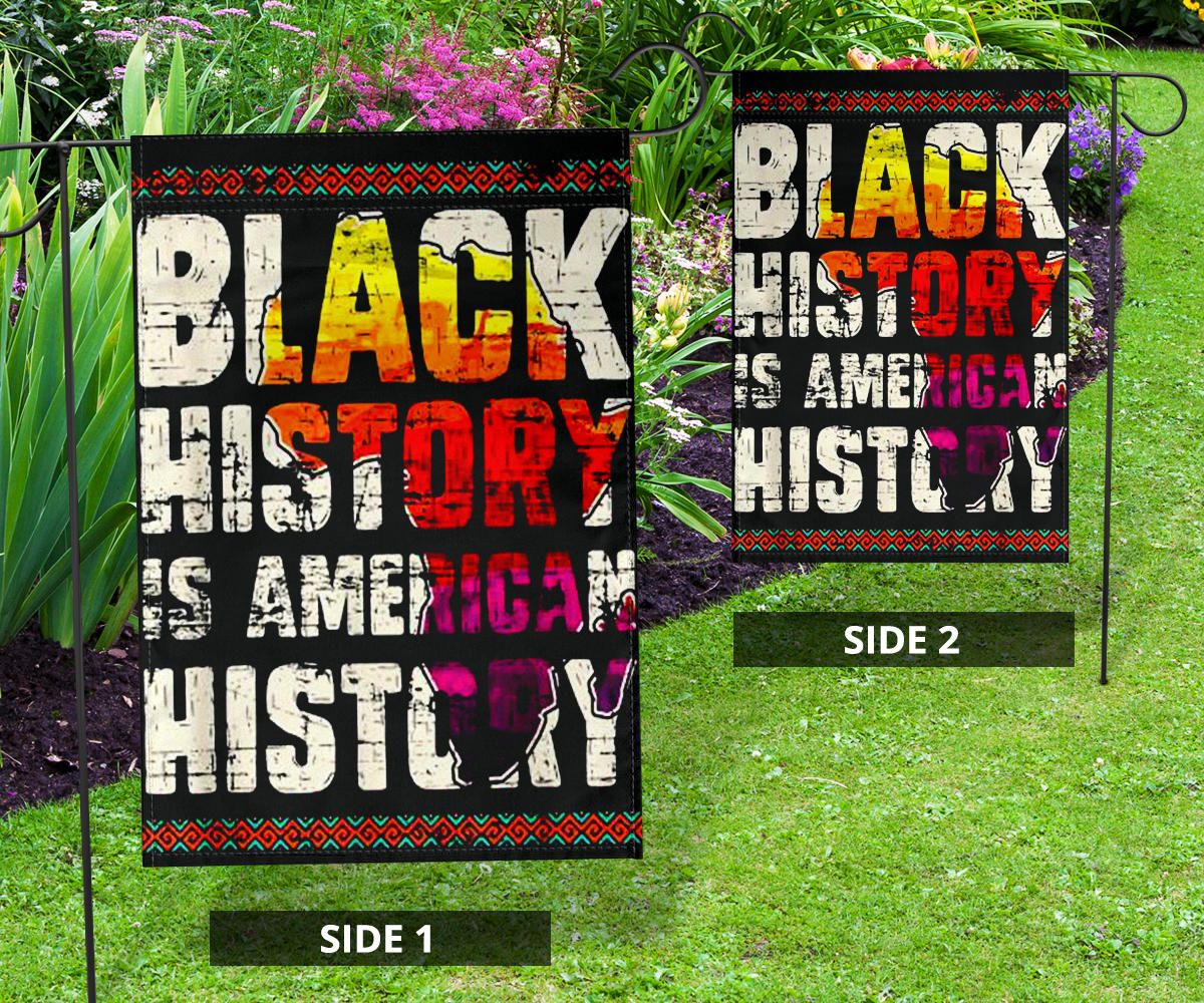 Black History Month Flag Black History Is American History Month 2024 Pride Juneteenth Flag