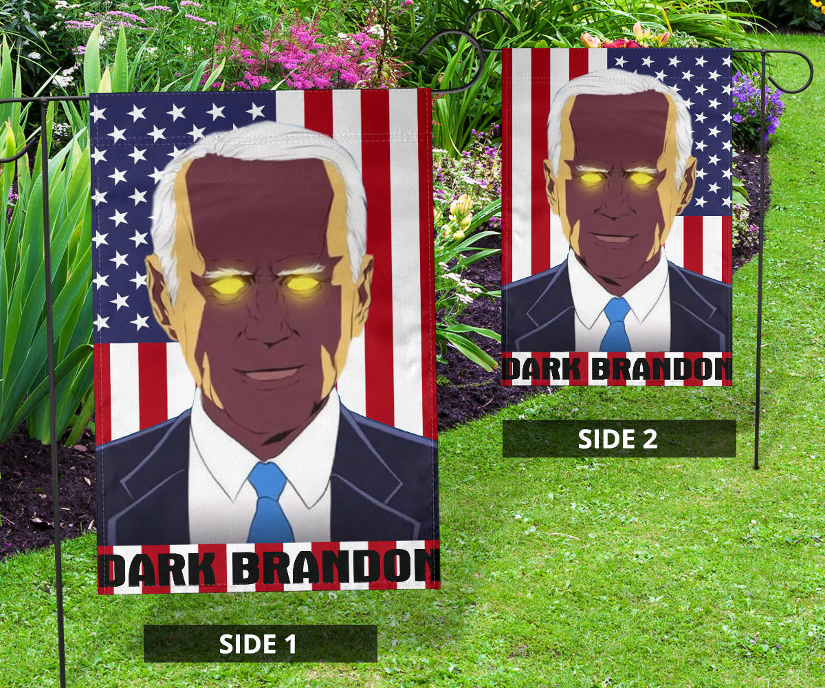 Biden Dark Brandon Flag Support Joe Biden 2024 Reelection Campaign Merchandise