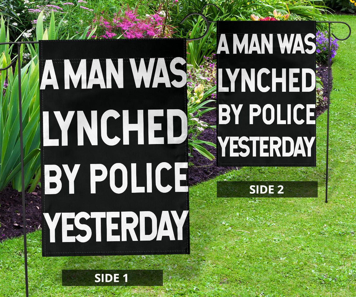 A Man Was Lynched By Police Yesterday Flag Justice For Daunte Wright Flags