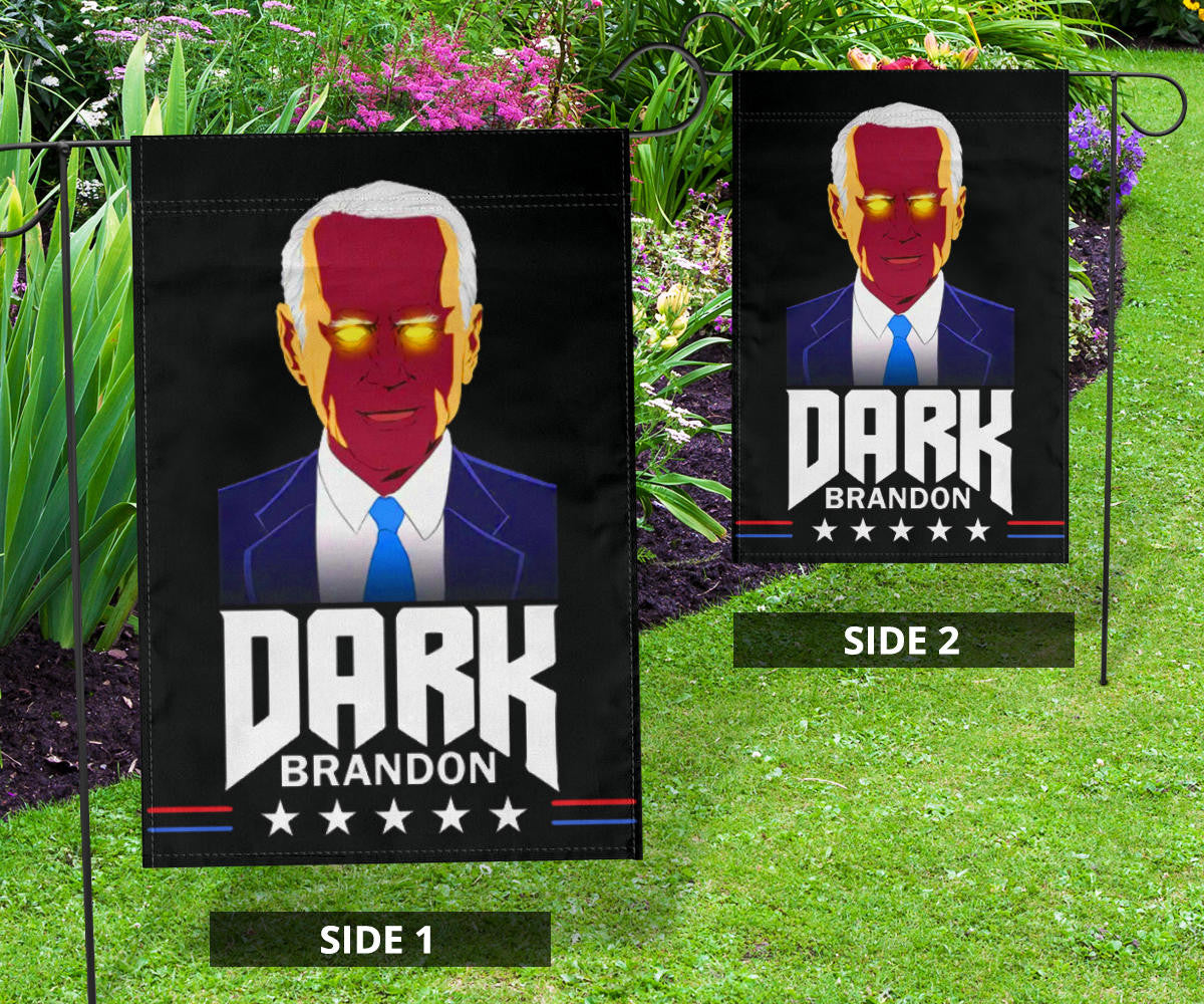 Biden Dark Brandon Flag Pro- Biden 2024 Reelection Campaign Merch Outdoor Hanging