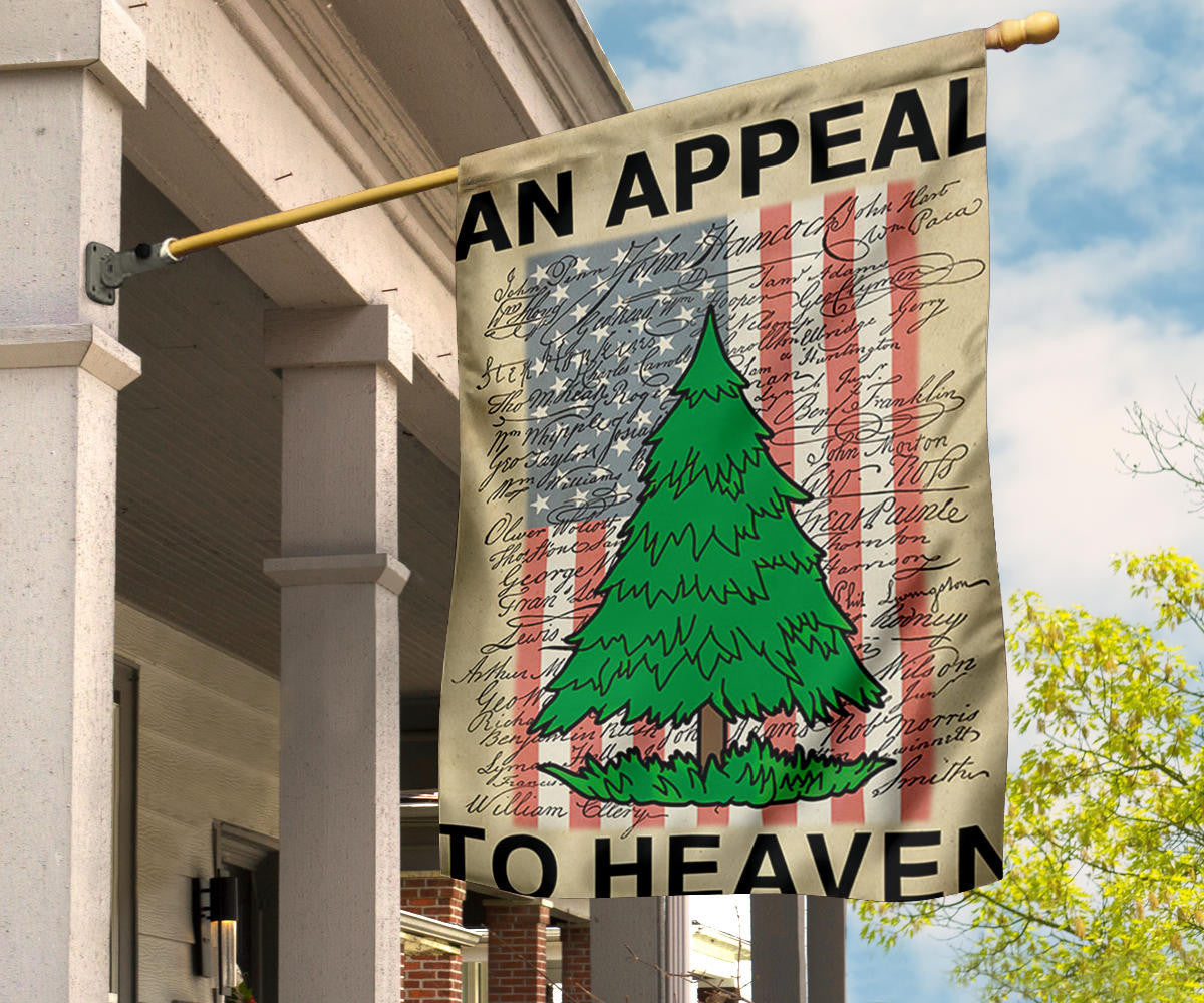 An Appeal to Heaven Flag Dutch Sheets Pine Tree Flag Honor History American Revolution