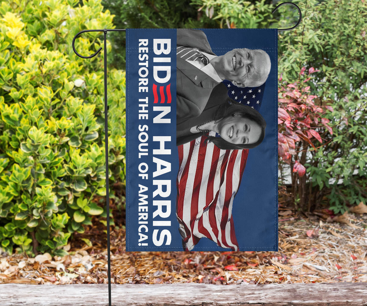 Biden Harris 2024 Flag Restore The Soul Of America Biden Harris Store