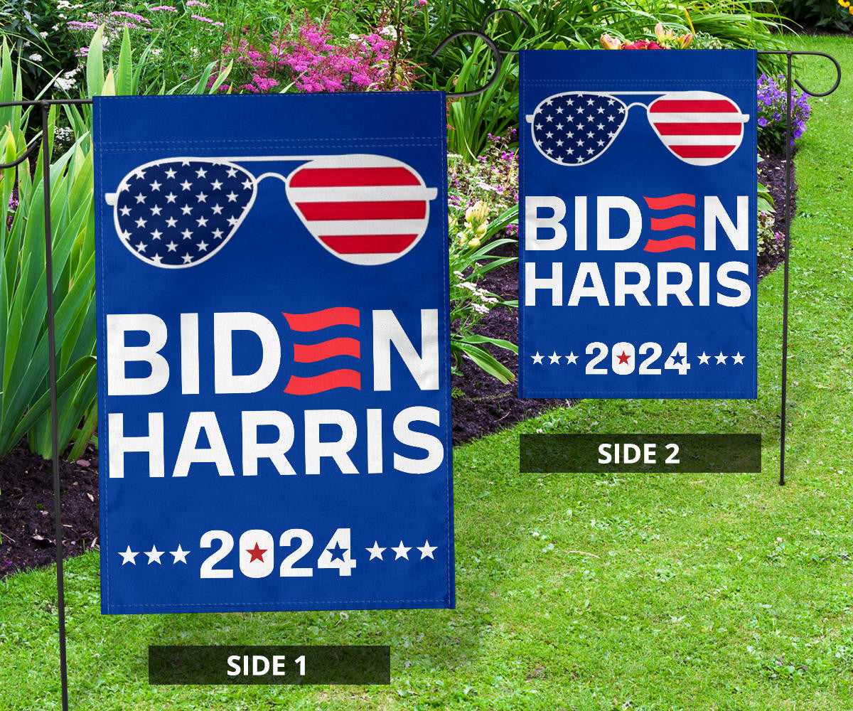 Biden Harris 2024 Flag Support For Biden President 2024 Merch