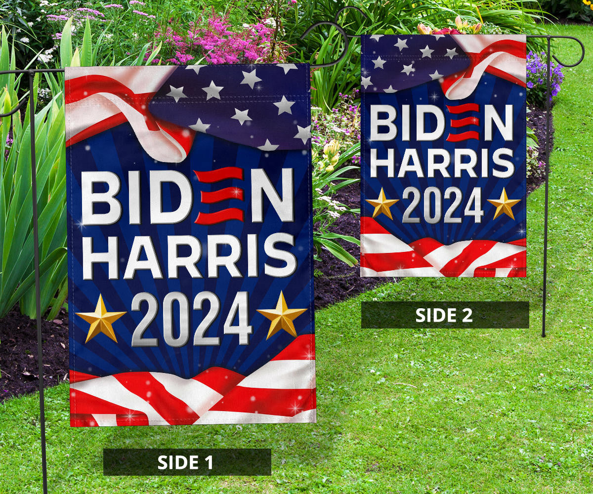 Biden Harris 2024 Flag Presidential Campaign Joe Biden 2024 Merchandise For Sale