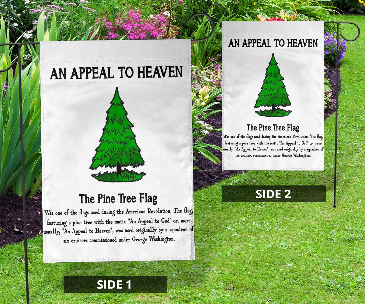 An Appeal To Heaven Flag Made In USA The Pine Tree Flag Definition Indoor Outdoor Decor