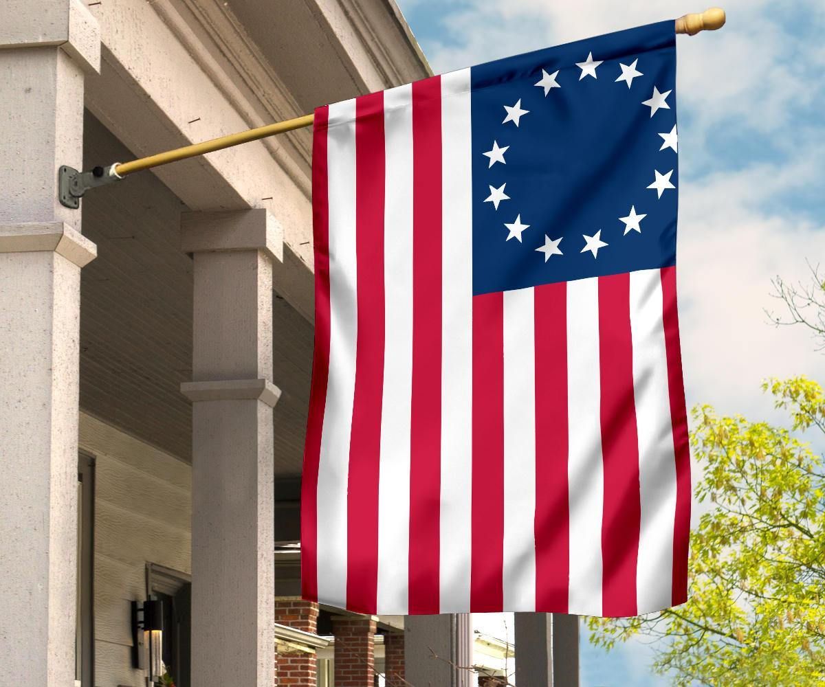 1776 Flag Flying Over White House Flag Revolution Banner Indoor Outdoor Decor