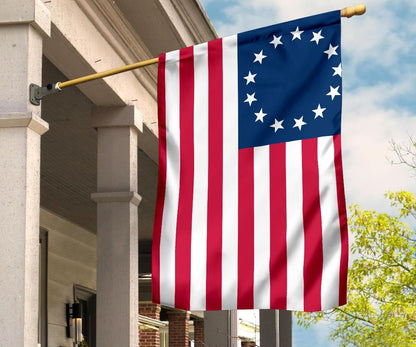 1776 Flag Flying Over White House Flag Revolution Banner Indoor Outdoor Decor