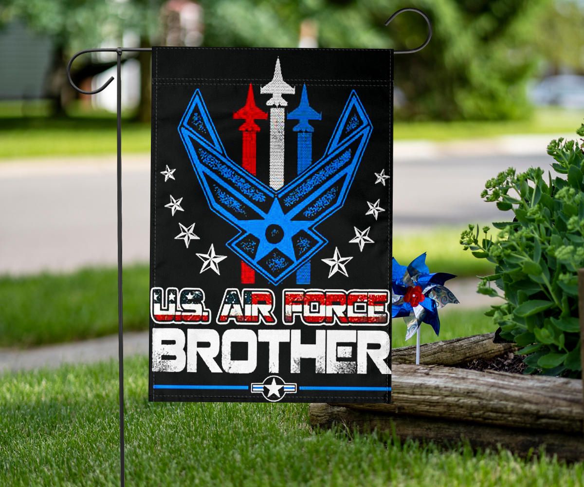 Us Air Force Brother Flag Proud Brother Air Force American Flag Gift For Brothers