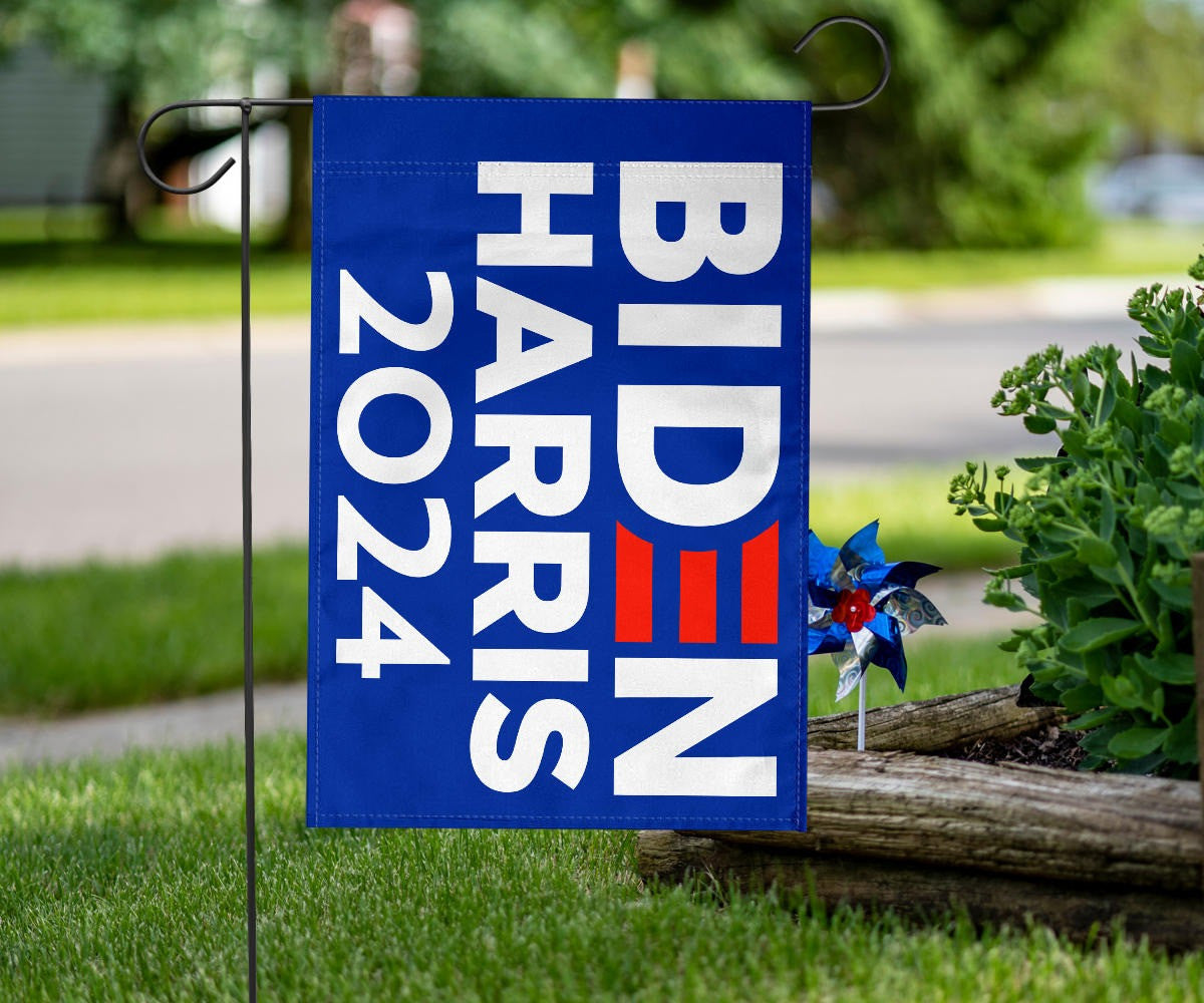 Biden Harris 2024 Flag Vote For Biden Harris Merch 2024 Presidential Election