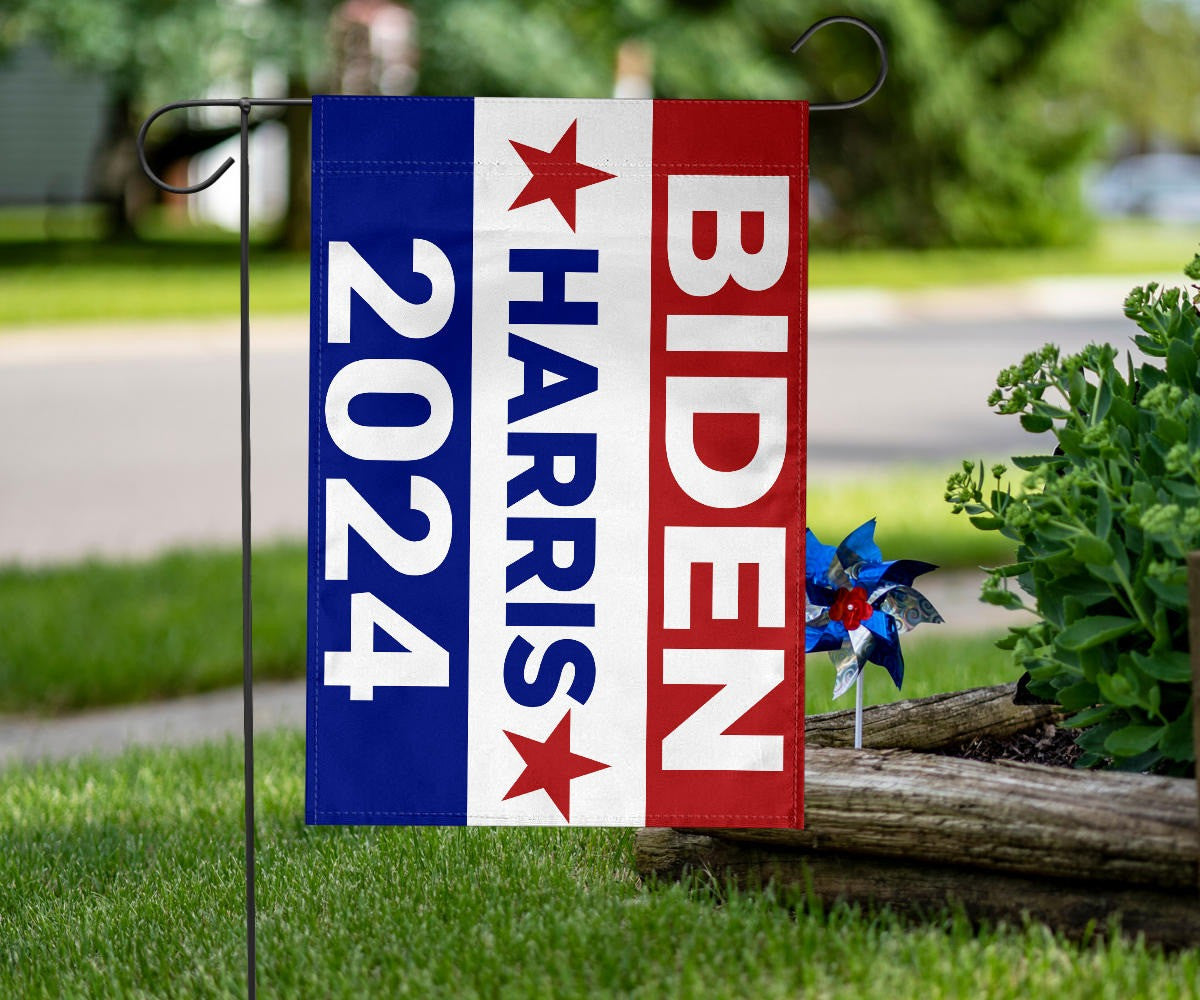 Biden Harris 2024 Flag Vote For Joe Biden 2024 Presidential Election Merchandise