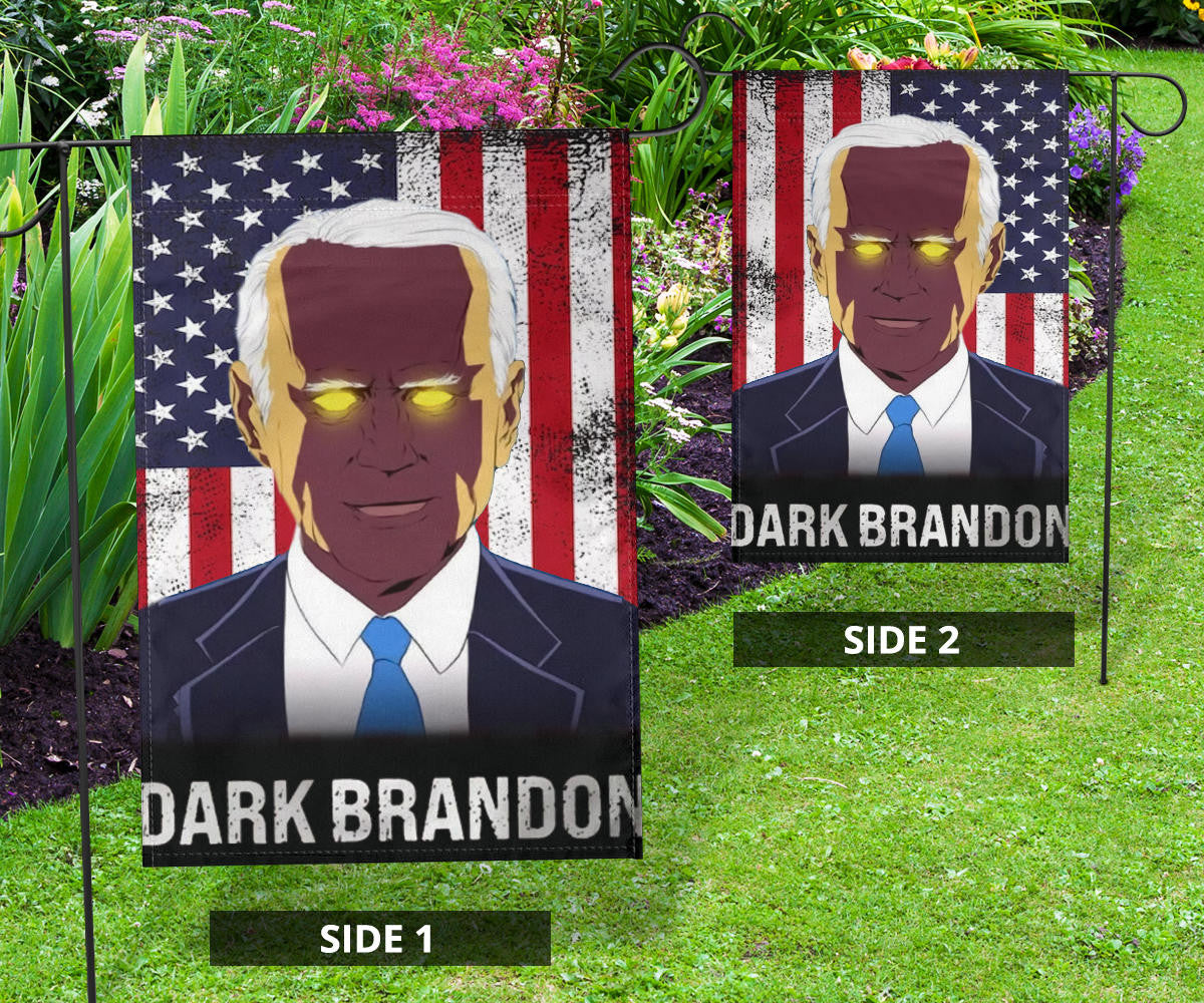 Biden Dark Brandon Flag Joe Biden 2024 Reelection Campaign Merch Banner Outdoor