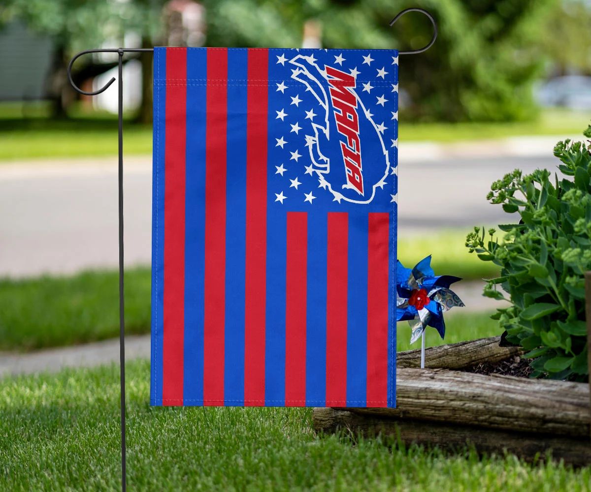 Bills Mafia Flag Buffalo Bills Mafia Sport Flag Indoor Outdoor Hanging