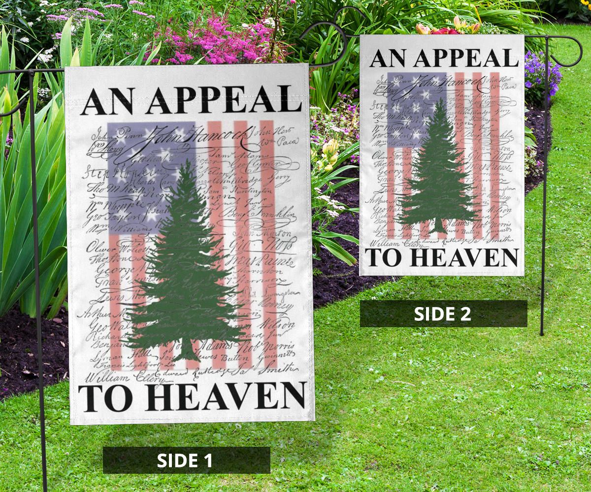 Appeal To Heaven Flag Made In Usa Pine Tree An Appeal To Heaven Flag Dutch Sheets