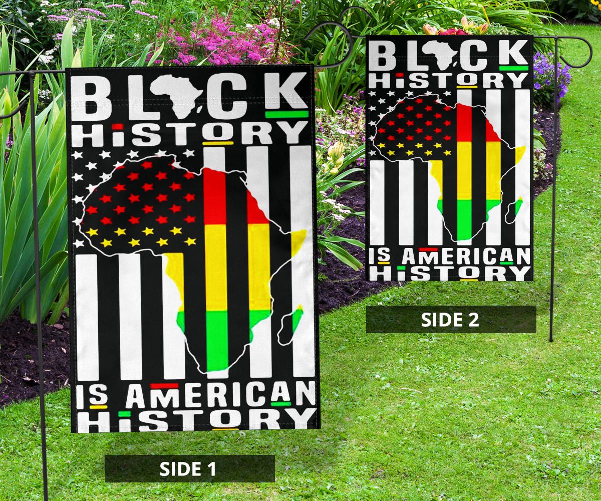 Black History Flag Black History Is American History African American History Month Decor