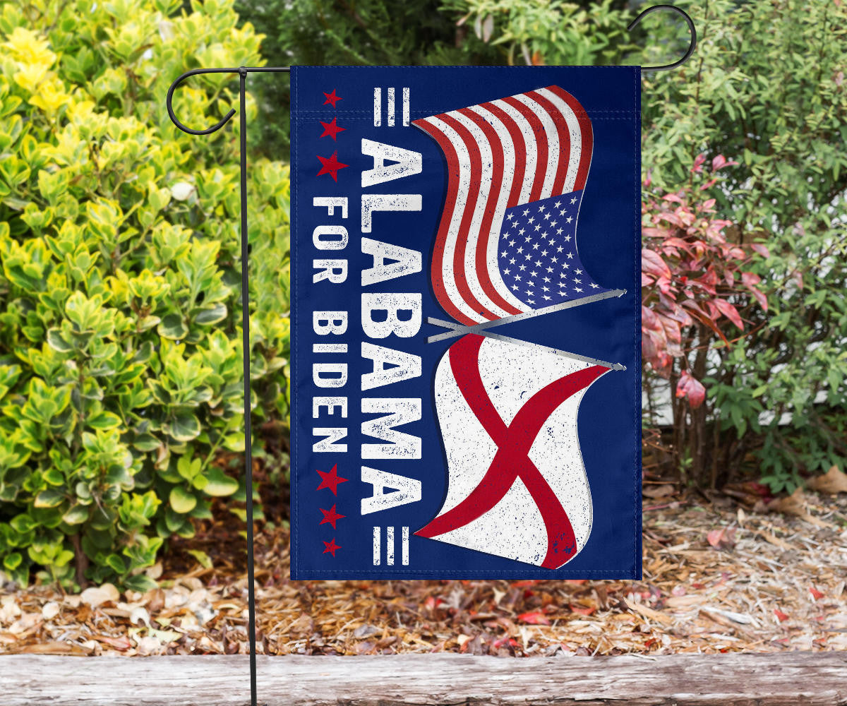 Alabama For Biden Flag Alabama Support For Biden President Campaign Merch 2024 Political