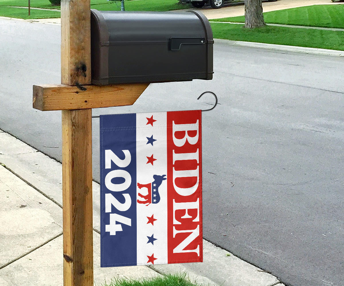 Biden 2024 Flag Support Biden Democrats Flag For Political Campaign