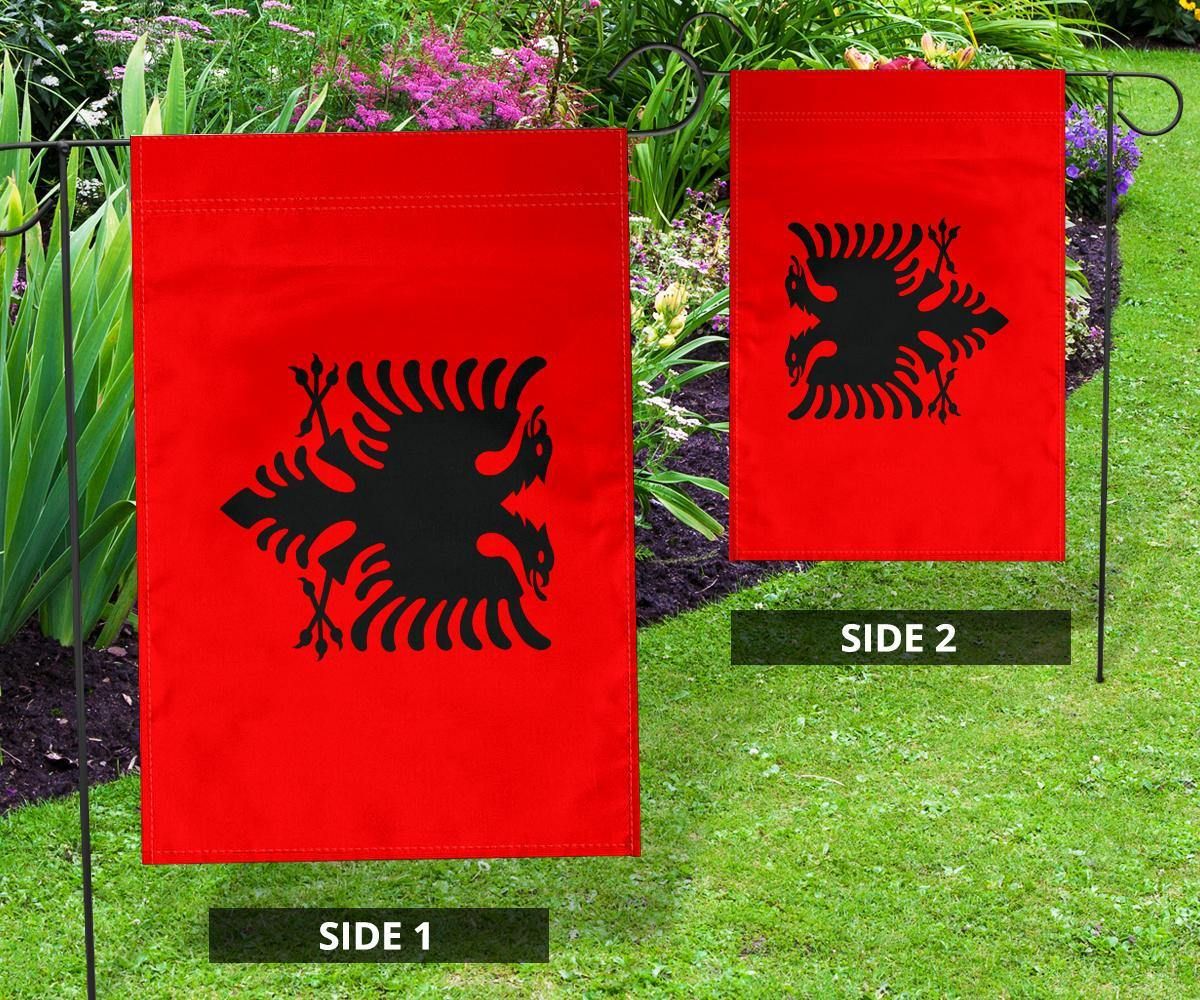 Albanian Flag National Flag Day Of Albanian Banner Hanging Indoor Outdoor