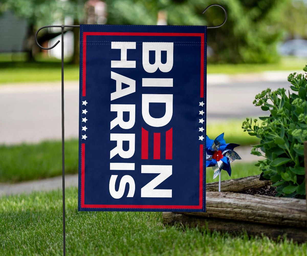 Biden Harris 2024 Flags Vote For Joe Biden For President 2024