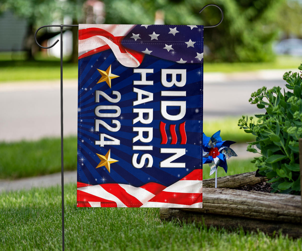 Biden Harris 2024 Flag Re-Elect Joe Biden Running For President 2024 Campaign Flag