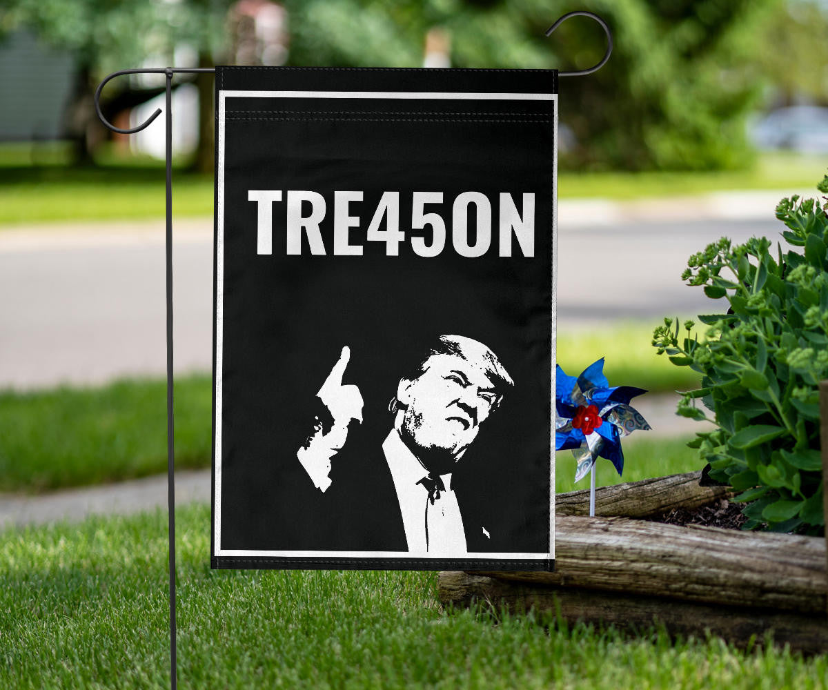 Treason Trump Tre45on Flag Anti Trump Flag Merchandise Vote Democrats