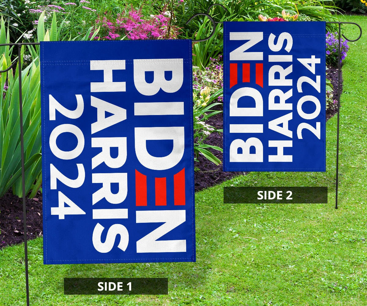 Biden Harris 2024 Flag Vote For Biden Harris Merch 2024 Presidential Election