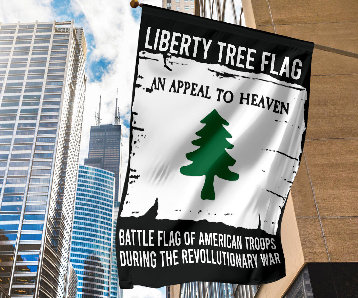 An Appeal To Heaven Flag Dutch Sheets Pine Tree Liberty Tree Flag Patriotic Gifts For Men