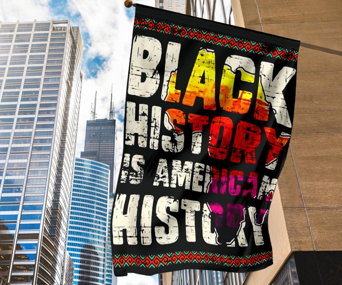 Black History Month Flag Black History Is American History Month 2024 Pride Juneteenth Flag