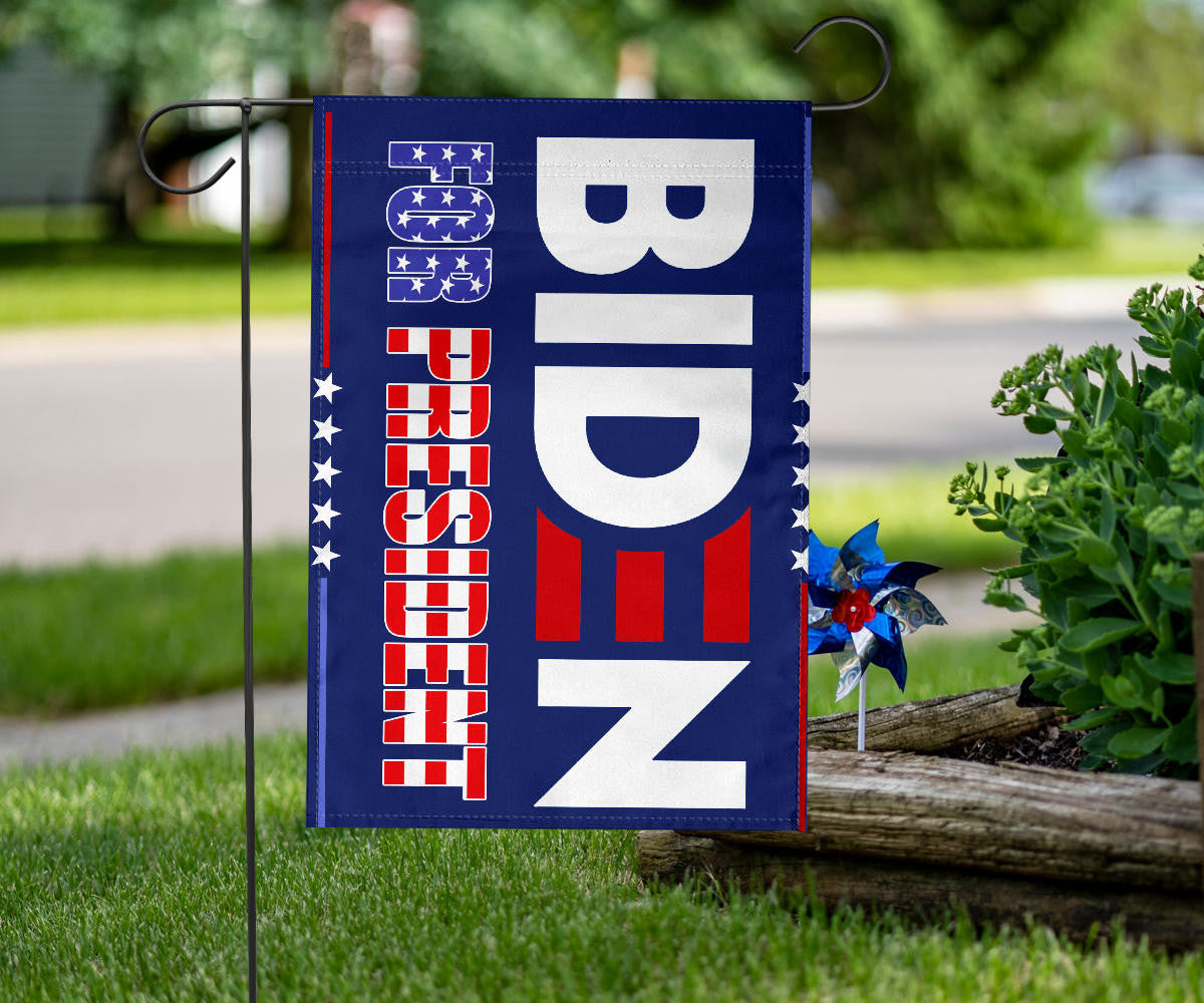 Biden For President 2024 Flag Re-Elect Joe Biden 2024 Presidential Election Campaign Flag