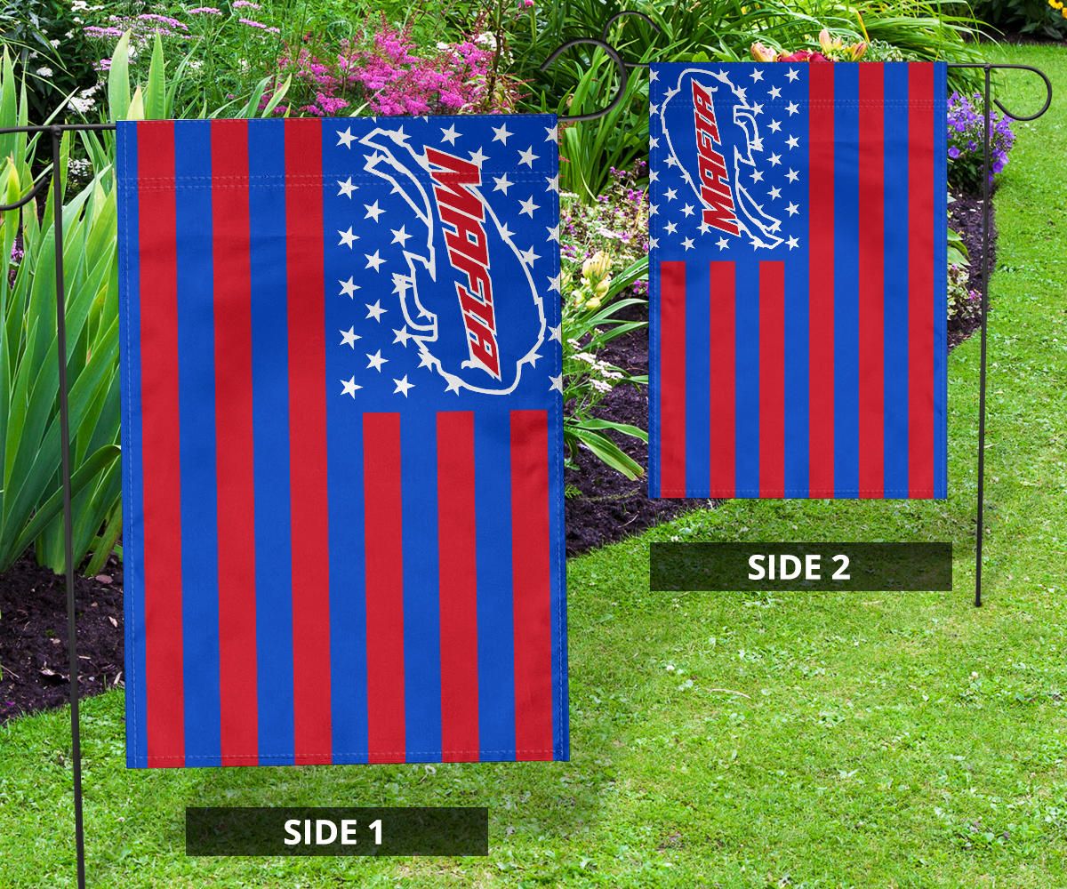 Bills Mafia Flag Buffalo Bills Mafia Sport Flag Indoor Outdoor Hanging