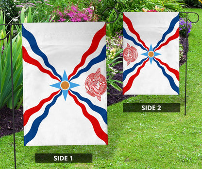 UFC Beneil Dariush Flag Assyrian Flag For Sale Home Decor Gift For American Assyrian