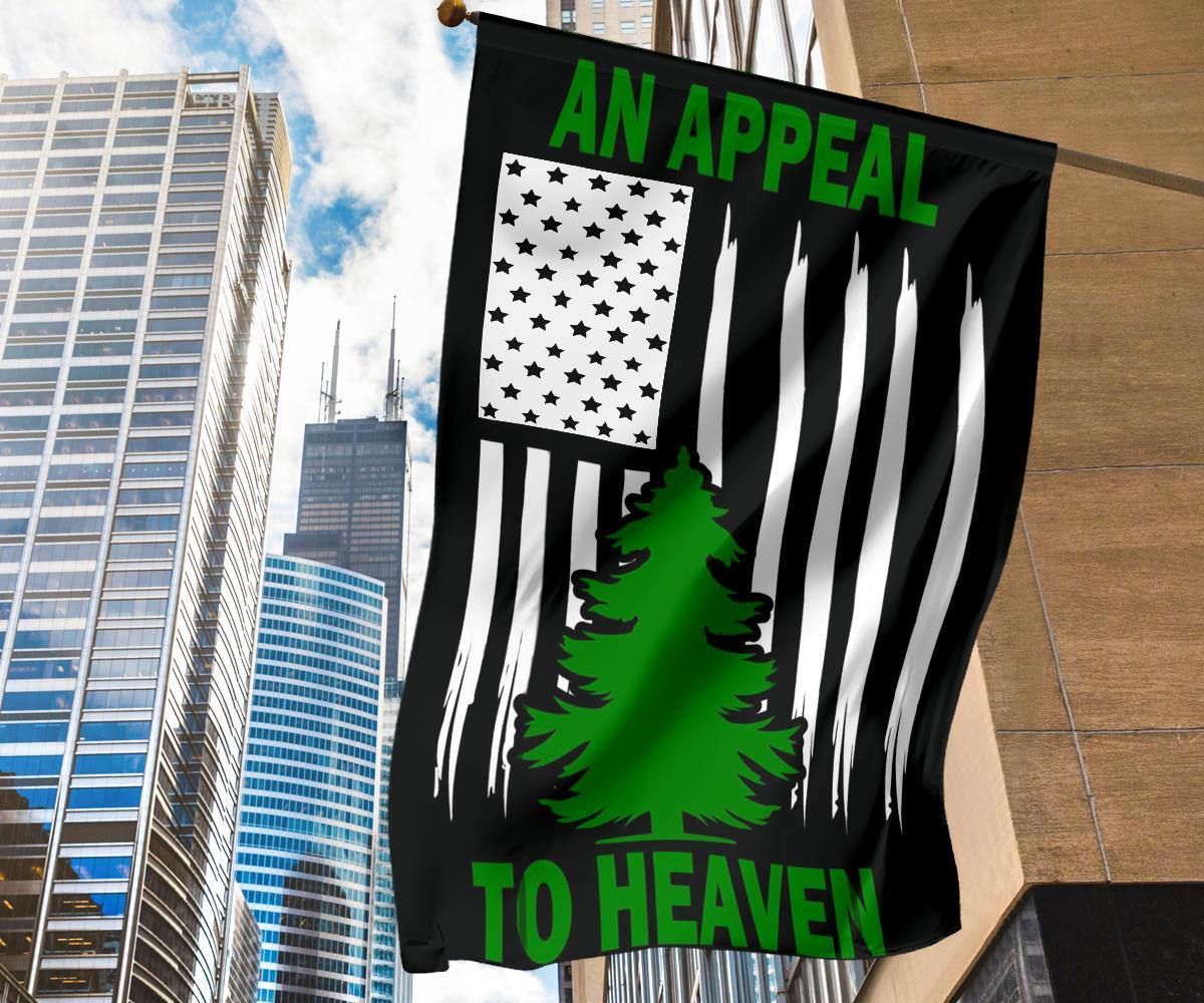 An Appeal To Heaven Flag Made In USA Pine Tree American Flag Indoor Outdoor Hanging