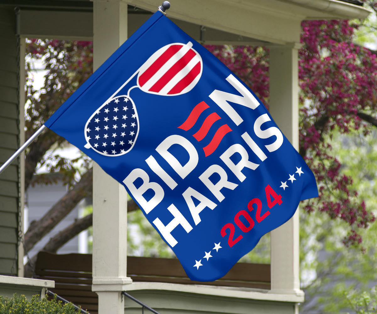 Biden Harris 2024 Flag Joe Biden Campaign Flag For Supporter