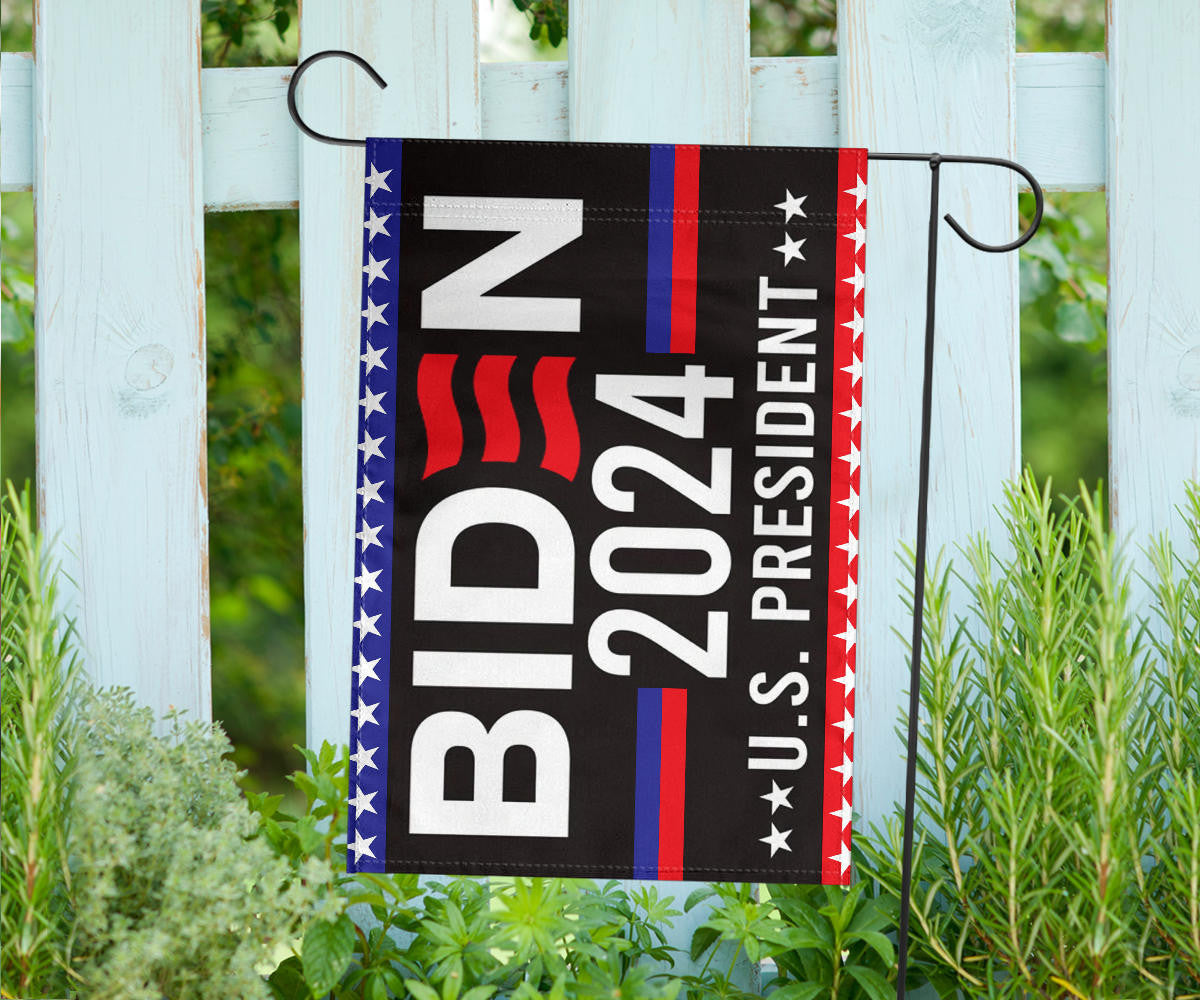 Biden 2024 US President Flag Support Joe Biden Campaign Political Flags