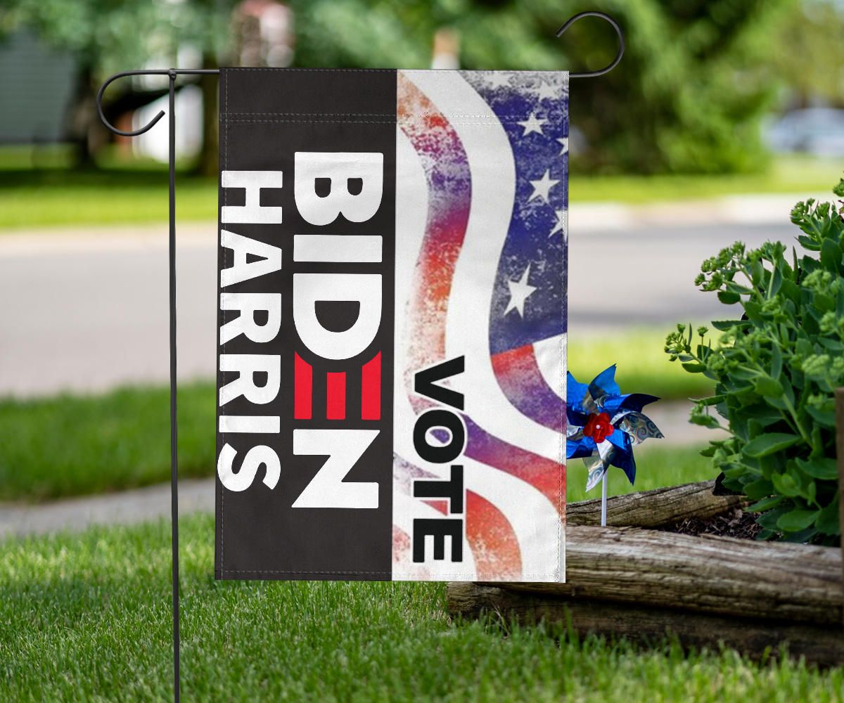 Vote Biden Harris American Flag Black Voters Biden For President 2024