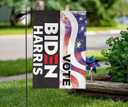 Vote Biden Harris American Flag Black Voters Biden For President 2024