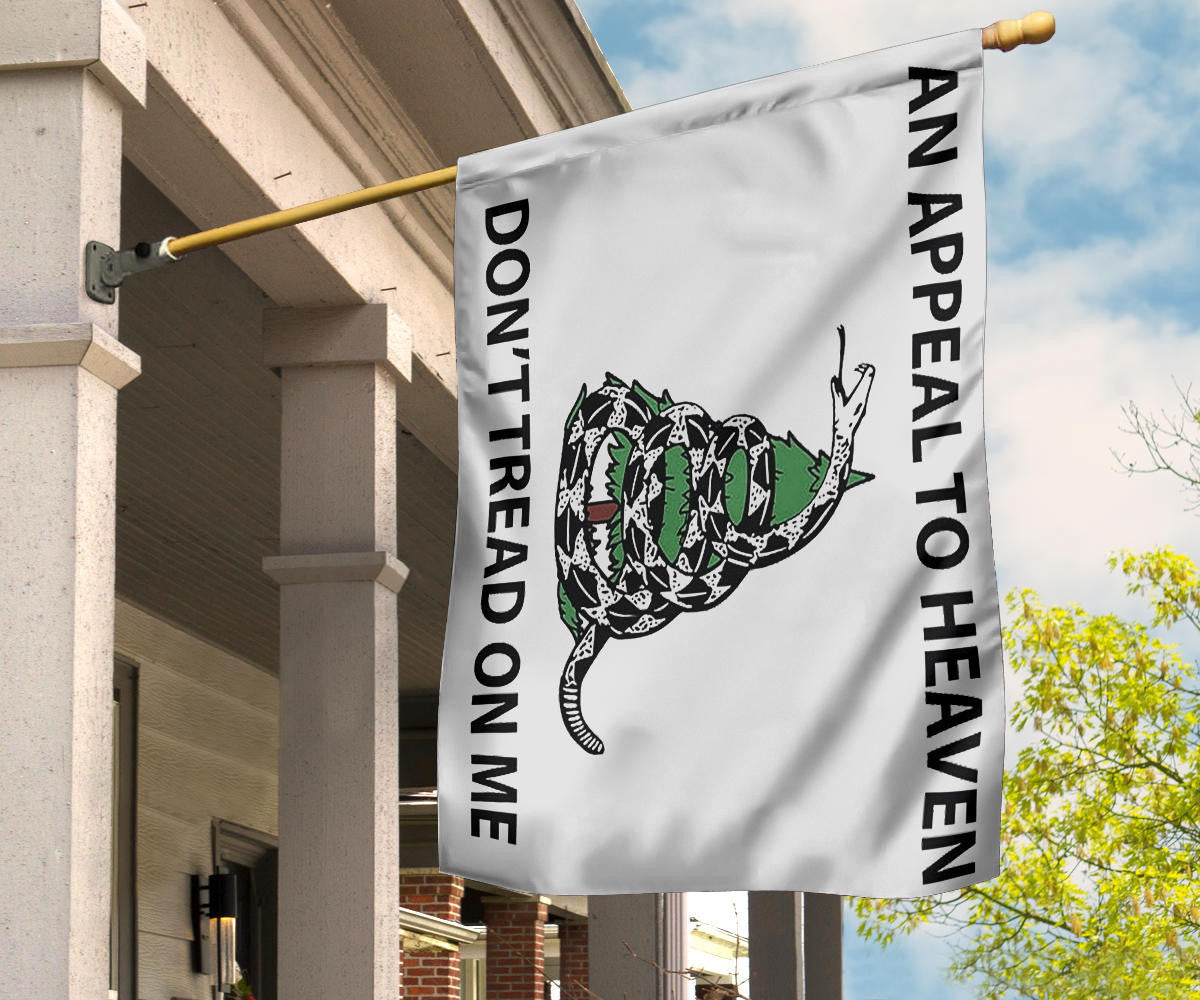 An Appeal To Heaven Don't Tread On Me Flag Pine Tree Gadsden Flag Historical Patriotic Decor