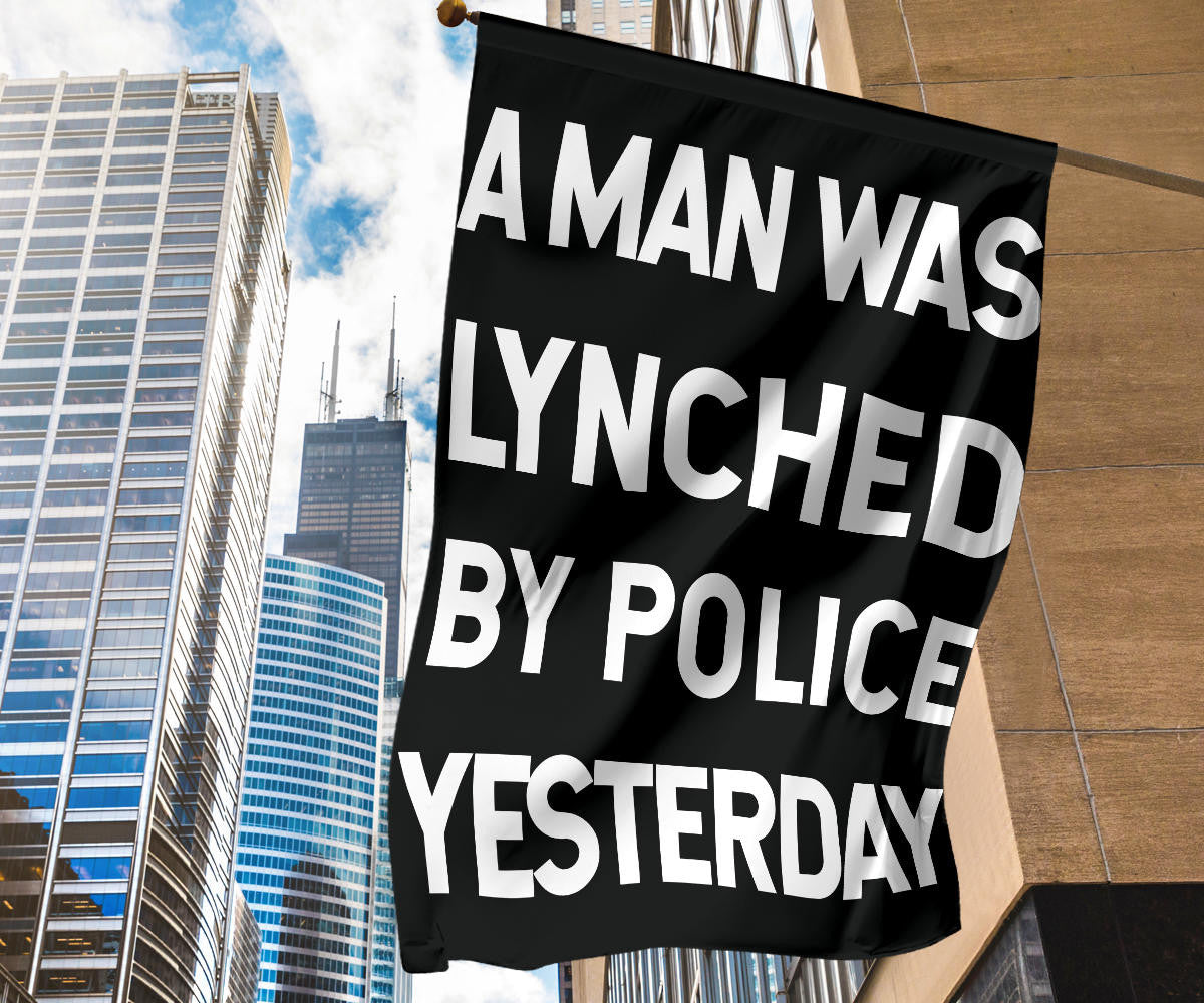 A Man Was Lynched By Police Yesterday Flag Justice For Daunte Wright Flags