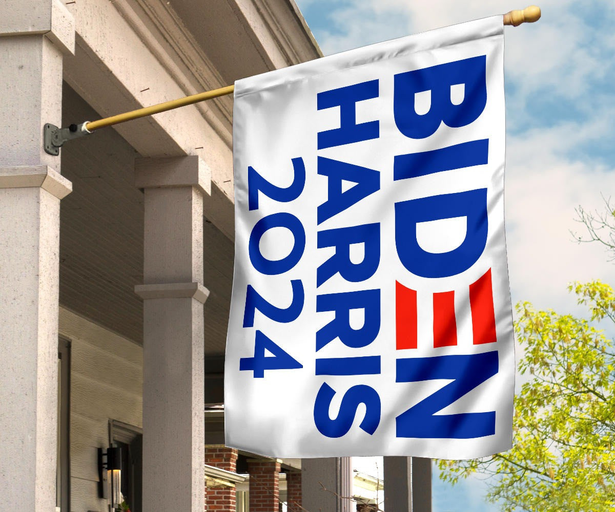 Biden Harris 2024 Flag Supporters For Biden Harris Campaign Merch 2024 Presidential Election